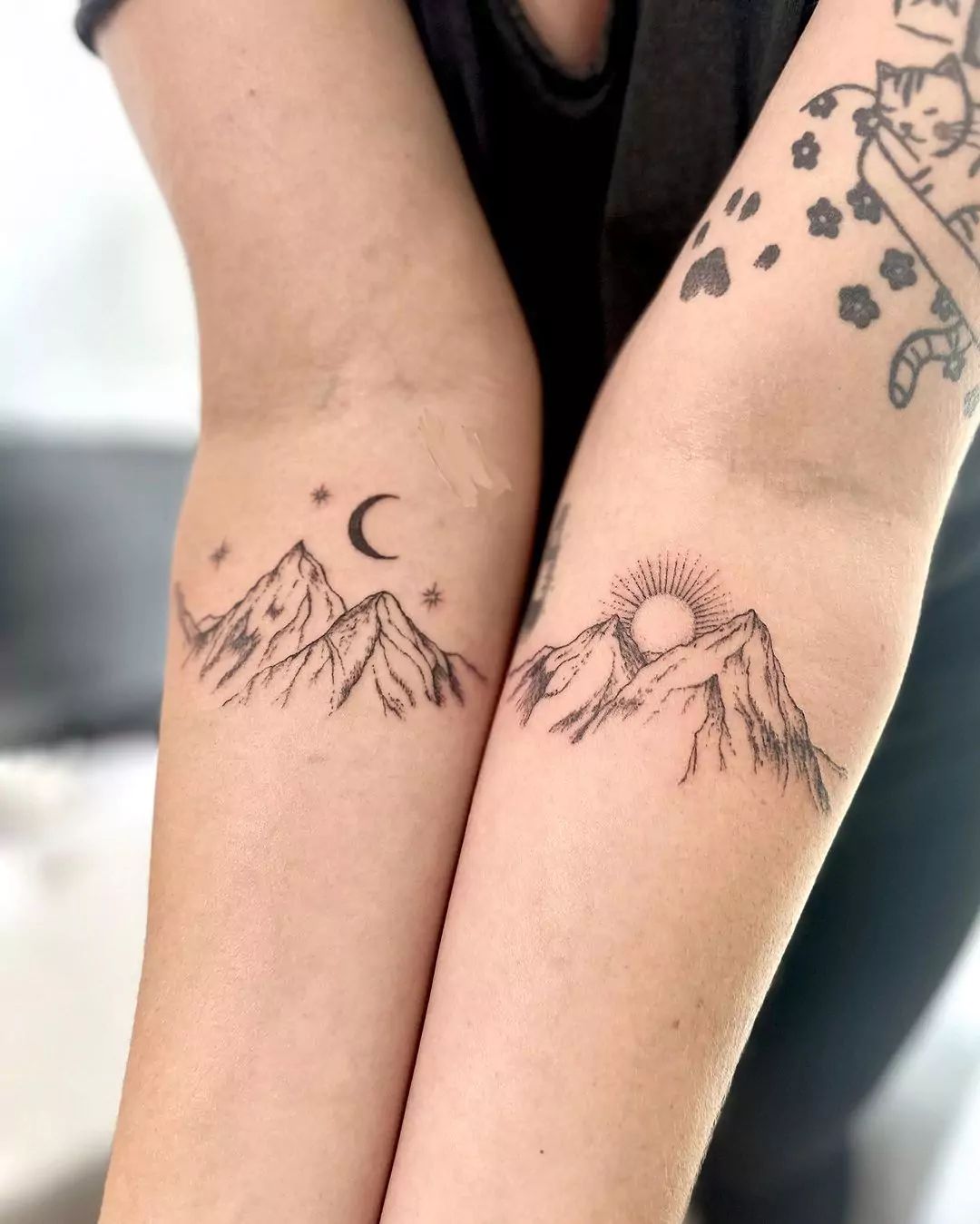33 Couples Tattoo Ideas: Matching, Subtle & Meaningful Designs for Two