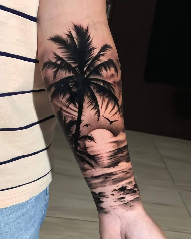30 Beach Tattoo Ideas: Ocean-Inspired Designs That Feel Like a Permanent Vacation