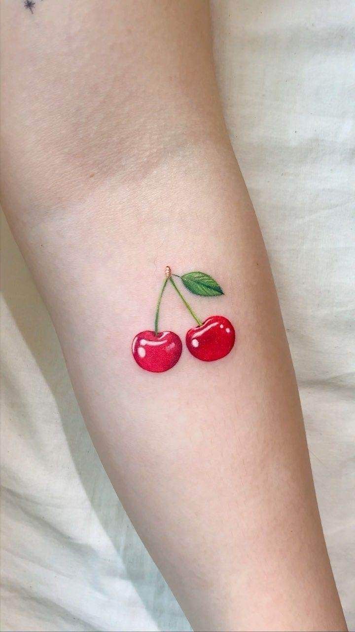 30 Cherry Tattoo Ideas: From Sweet Symbolism to Bold Statements