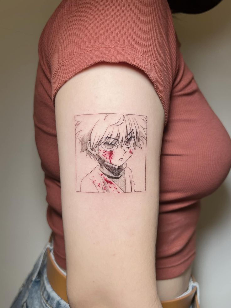 33 Hunter x Hunter Tattoo Ideas: When Anime Becomes Permanent Art