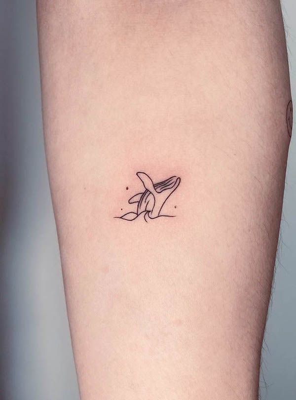 32 Whale Tattoo Ideas: Humpback, Minimalist 52Hz Designs, Tiny Tails, Fine Line Looks For Women And Men