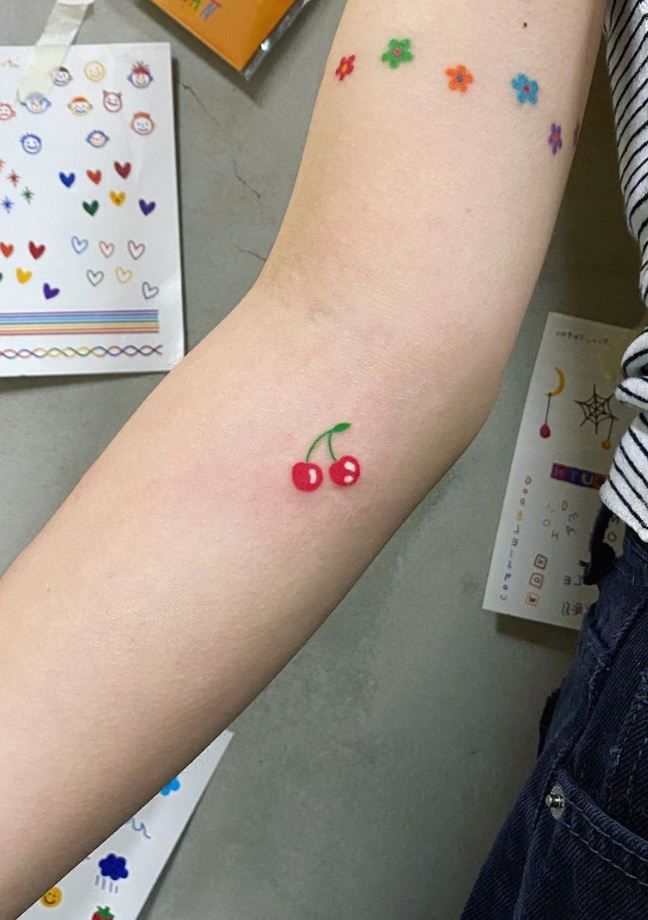 30 Cherry Tattoo Ideas: From Sweet Symbolism to Bold Statements