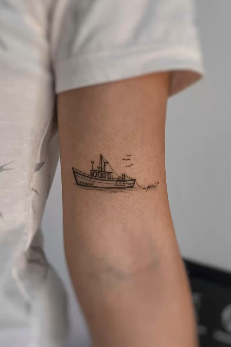 29 Ship Tattoo Ideas for Men and Women: Traditional, Sailing, and Modern Designs