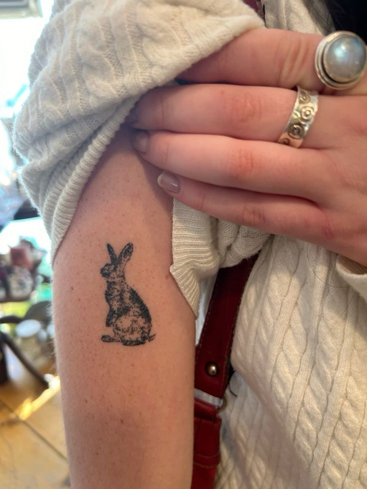 33 Bunny Tattoo Ideas: From Minimalist Whispers to Storybook Statements