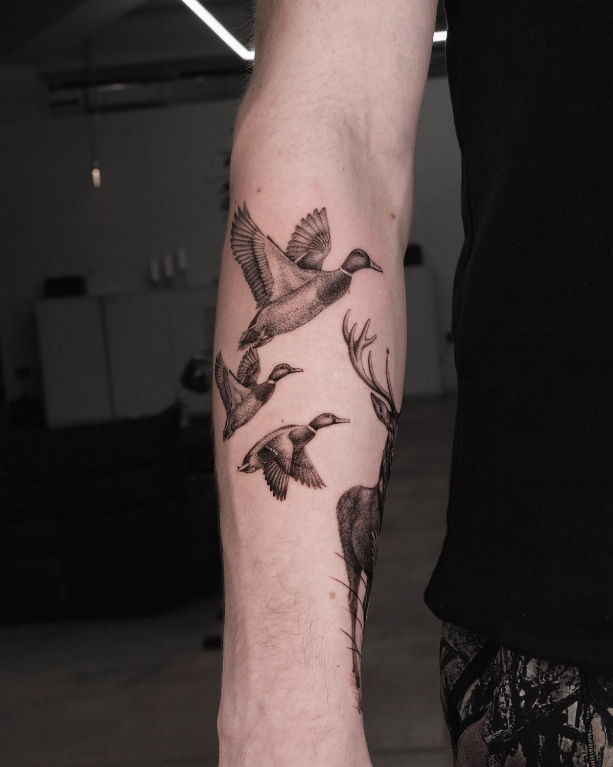 30 Duck Tattoo Ideas: From Playful Mallards to Fine-Line Flight Motifs