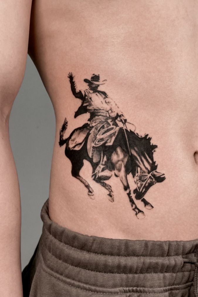 29 Cowboy Tattoo Ideas: Western Ink With Timeless Soul