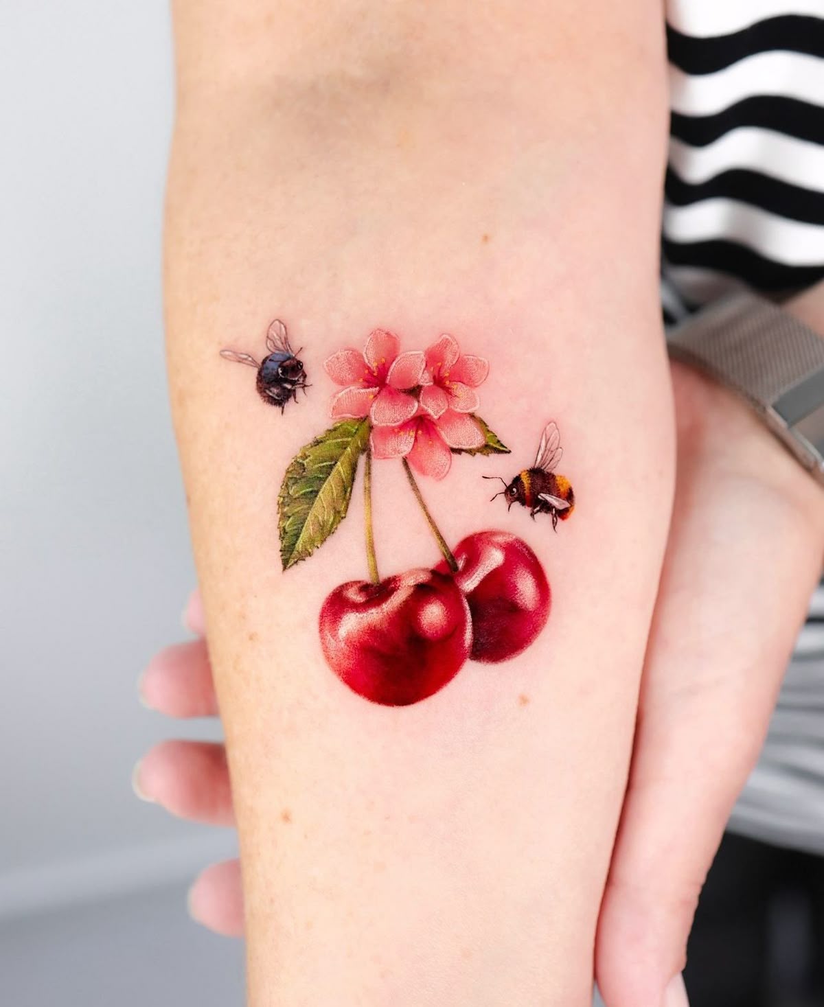 30 Cherry Tattoo Ideas: From Sweet Symbolism to Bold Statements