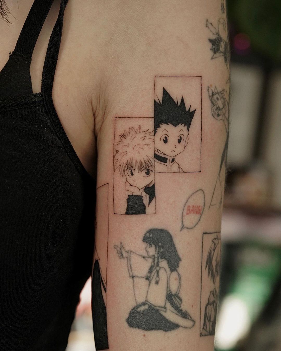 33 Hunter x Hunter Tattoo Ideas: When Anime Becomes Permanent Art