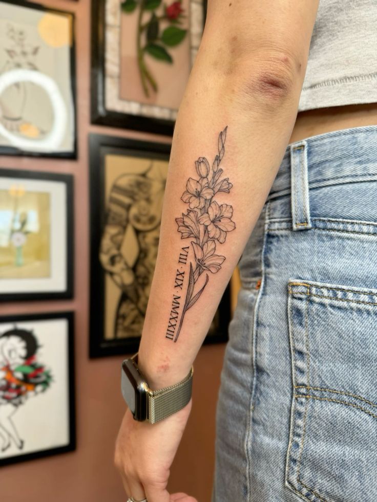 31 Back of Arm Tattoo Ideas: Timeless, Personal, and Effortlessly Stylish