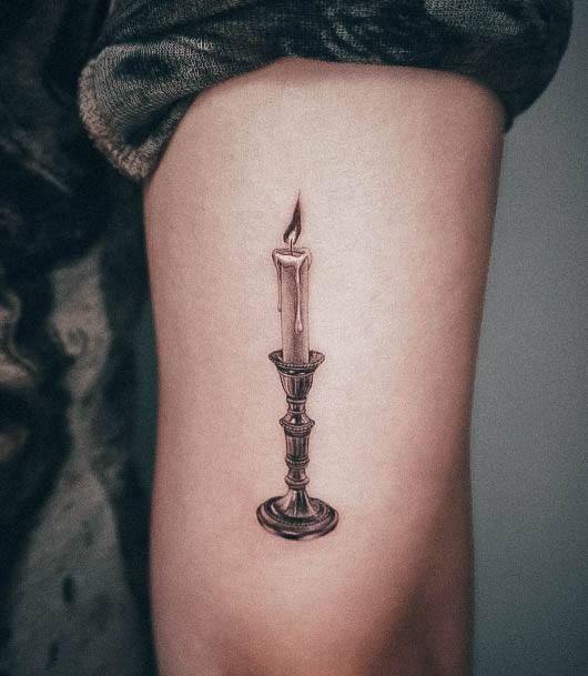 30 Candle Tattoo Ideas: Symbolism, Style, and Modern Interpretations