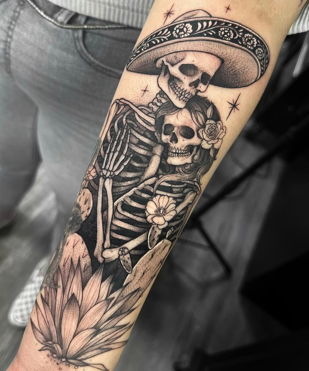 29 Day of the Dead Tattoo Ideas That Blend Tradition, Art, and Personal Meaning