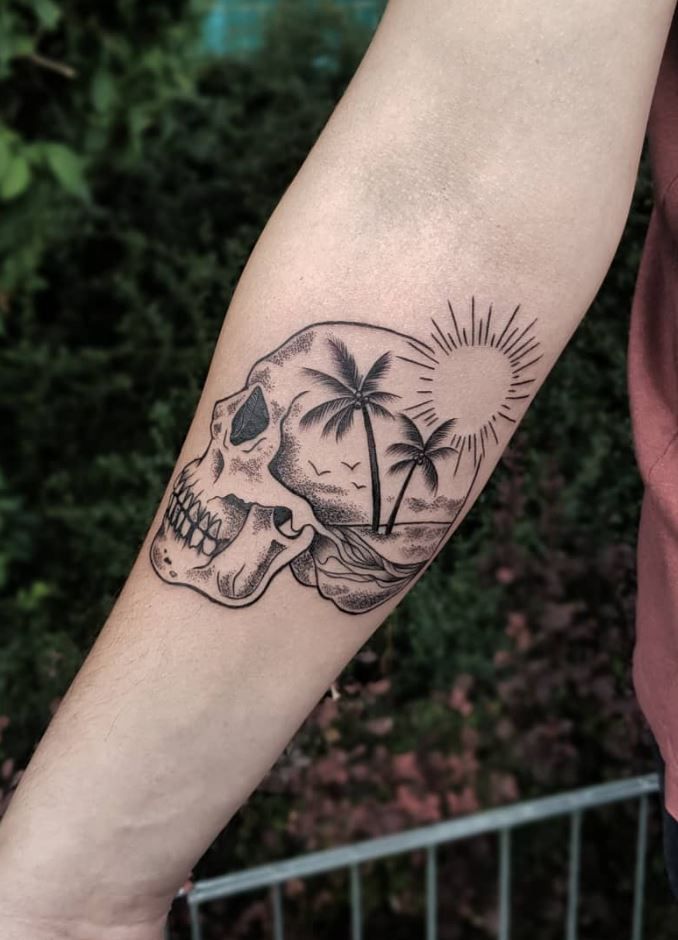 30 Beach Tattoo Ideas: Ocean-Inspired Designs That Feel Like a Permanent Vacation