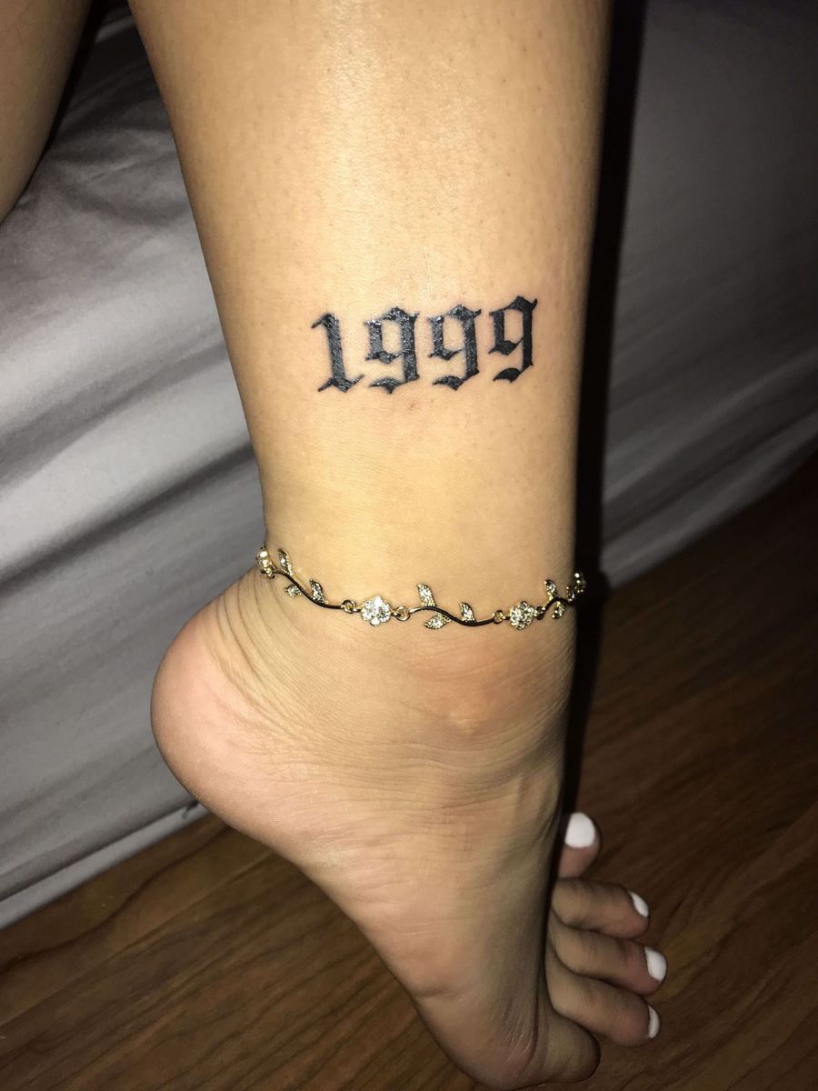 28 Birth Year Tattoo Ideas: Personal, Timeless, and Worn With Intention