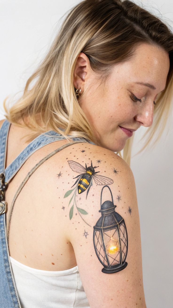 29 Lantern Tattoo Ideas: Illuminating Meaning, Style, and Personal Symbolism