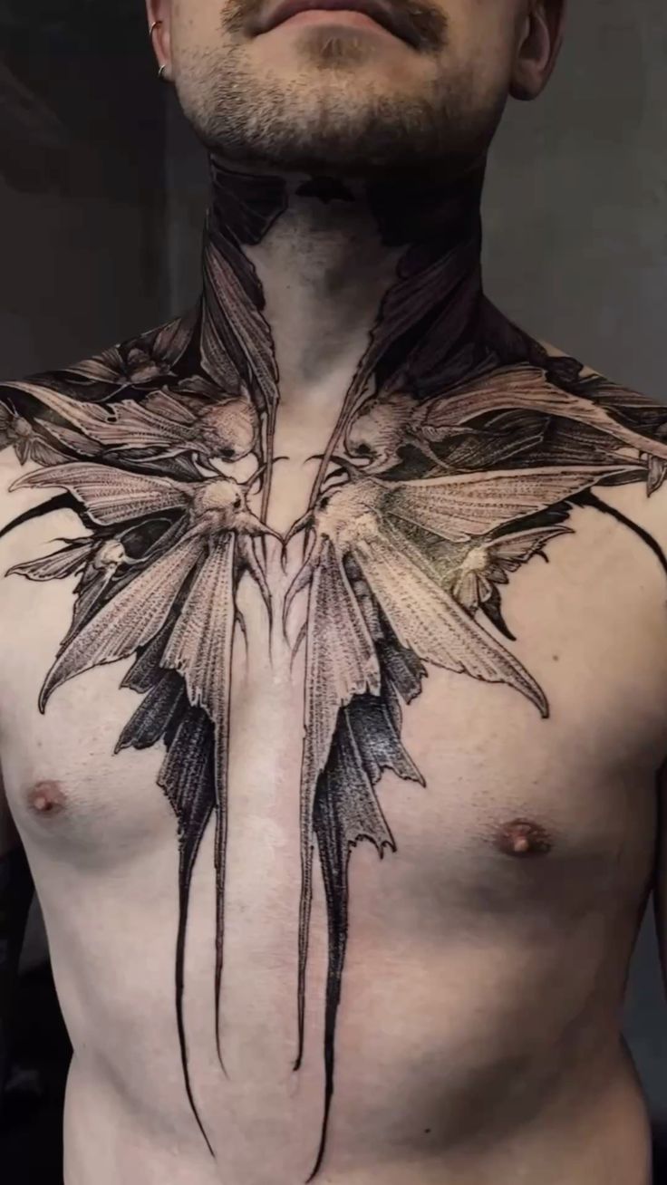 27 Throat Tattoo Ideas: Bold Statements, Floral Elegance, and Dark Ornamental Power