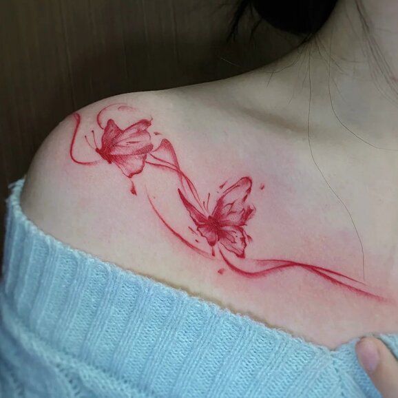 30 CollarBone Tattoo Ideas: Elegant, Meaningful Designs for Women and Men