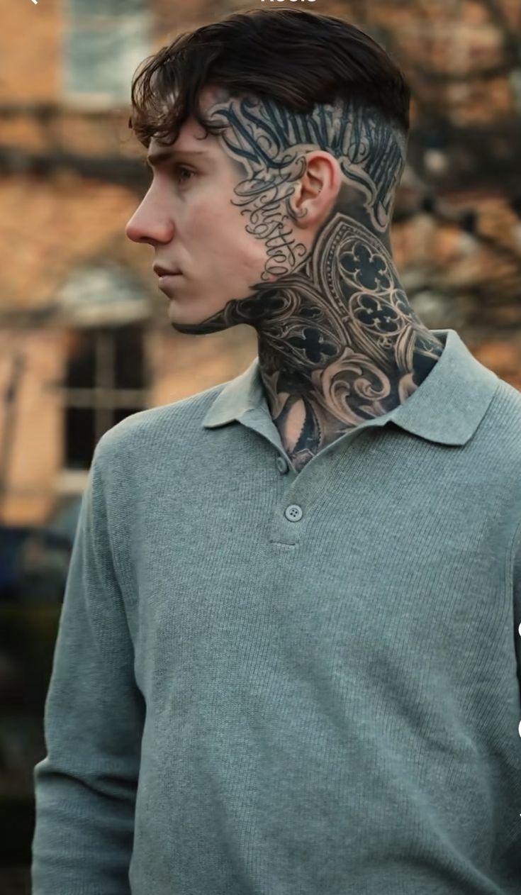 27 Throat Tattoo Ideas: Bold Statements, Floral Elegance, and Dark Ornamental Power