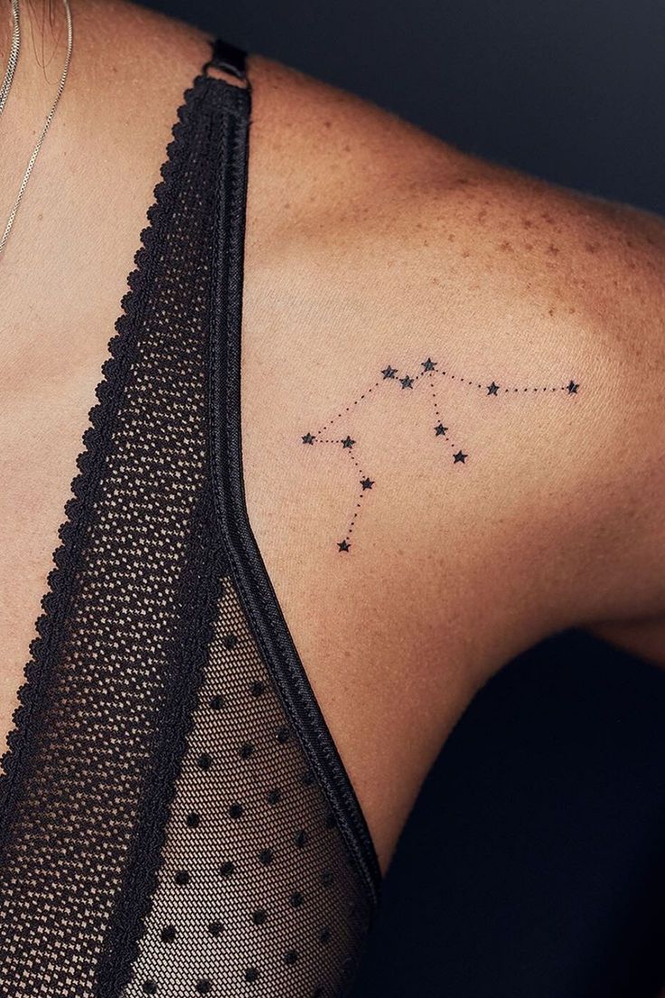 28 Constellation Tattoo Ideas: Celestial Ink That Tells Your Story