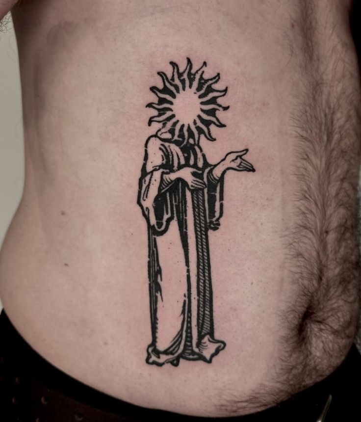 31 Woodcut Tattoo Ideas: Medieval Ink with a Modern Edge