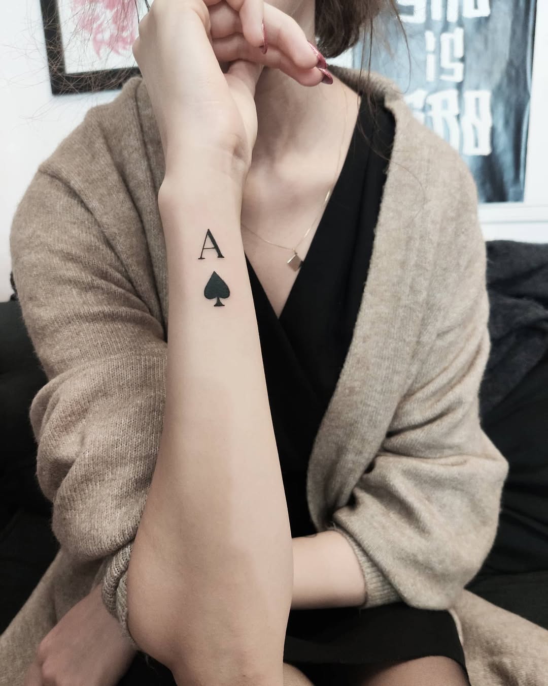 30 Spade Tattoo Ideas: From Small Ace to Bold Black Statements