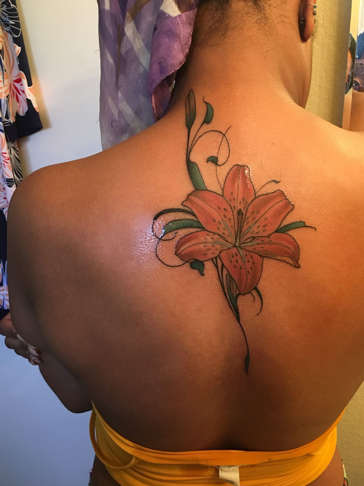 30 Tiger Lily Tattoo Ideas: Bold, Feminine, and Unforgettable Designs