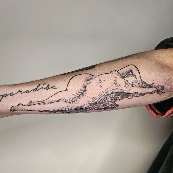 31 Woodcut Tattoo Ideas: Medieval Ink with a Modern Edge