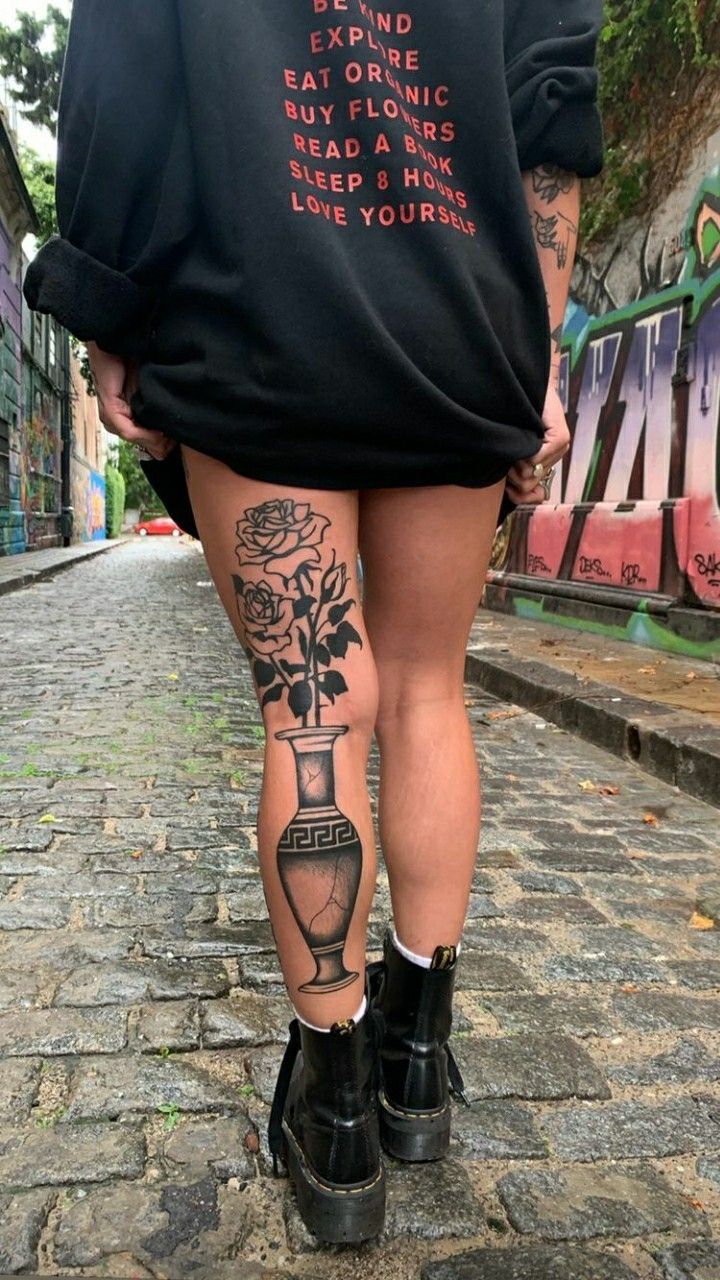 28 Back Of Thigh Tattoo Ideas: Feminine, Bold & Unforgettable Designs For Women