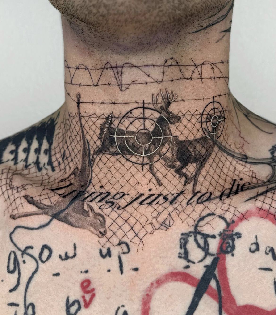 27 Throat Tattoo Ideas: Bold Statements, Floral Elegance, and Dark Ornamental Power