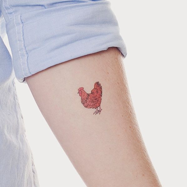 29 Chicken Tattoo Ideas: From Tiny Fine Line Designs to Bold Traditional Statements