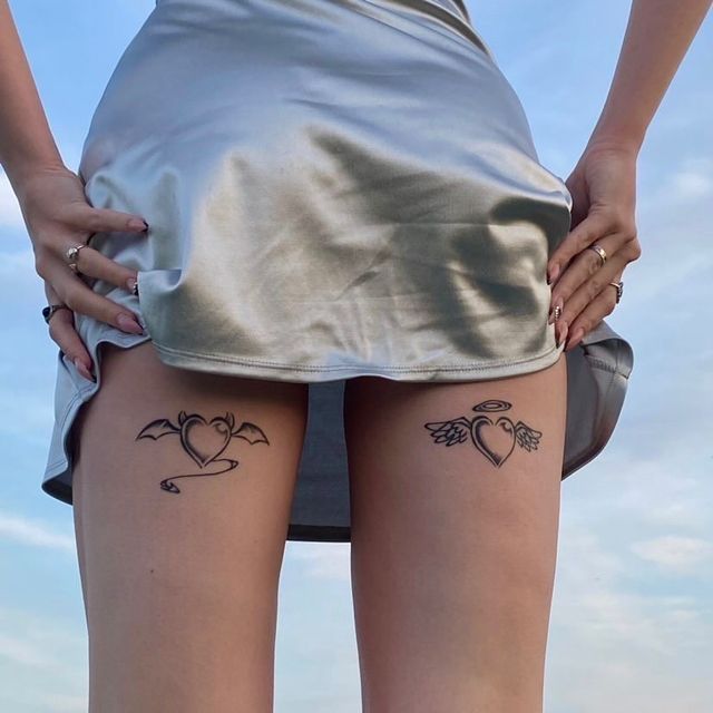 28 Back Of Thigh Tattoo Ideas: Feminine, Bold & Unforgettable Designs For Women