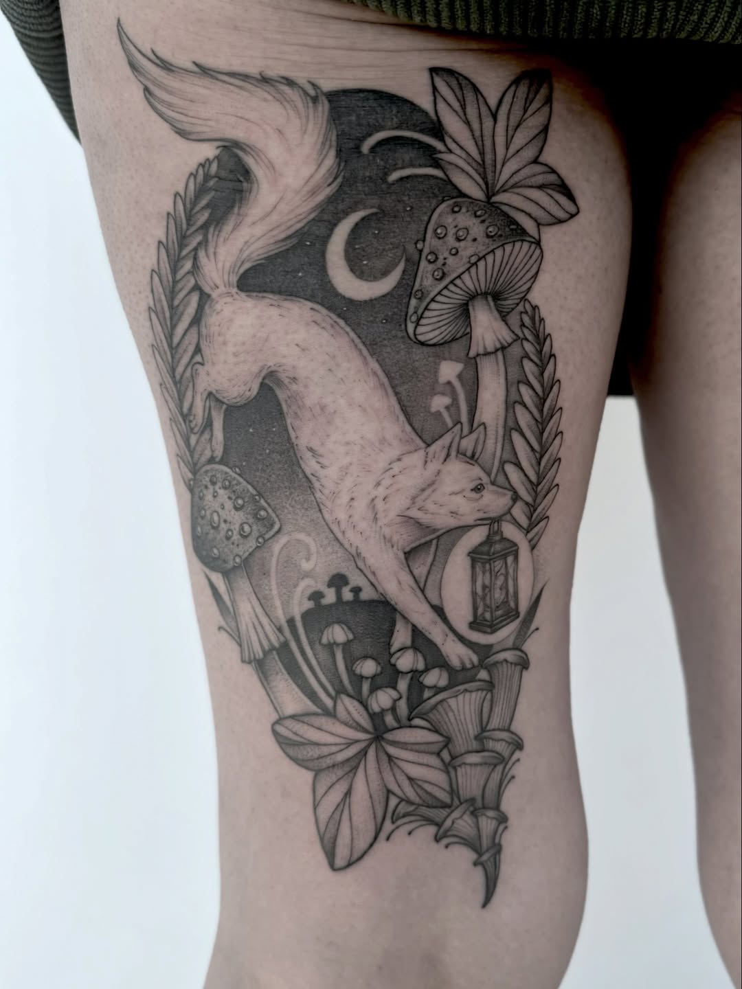 28 Back Of Thigh Tattoo Ideas: Feminine, Bold & Unforgettable Designs For Women