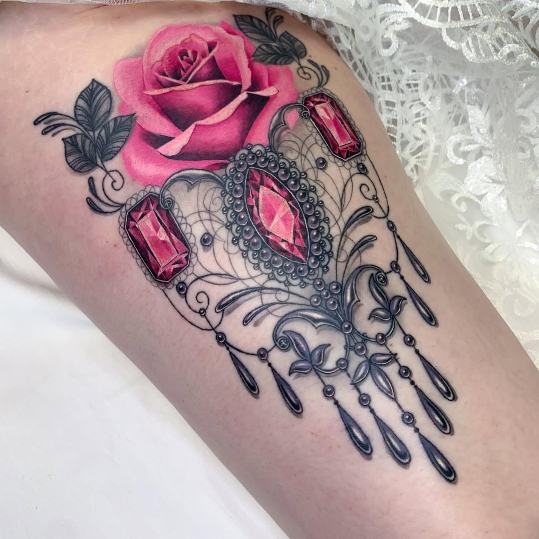 28 Back Of Thigh Tattoo Ideas: Feminine, Bold & Unforgettable Designs For Women