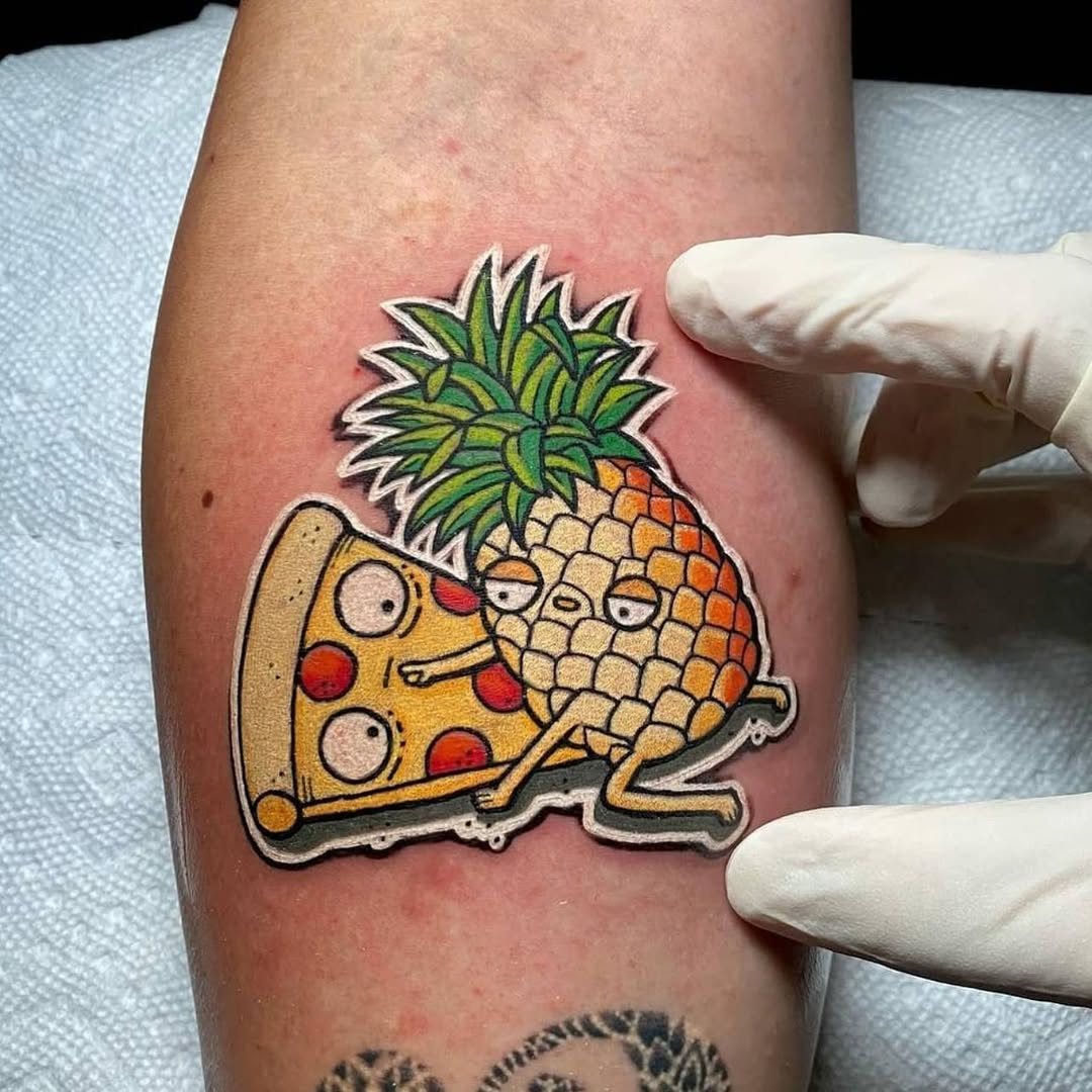 30 Funny Tattoo Ideas: Tiny Designs with a Big Sense of Humor