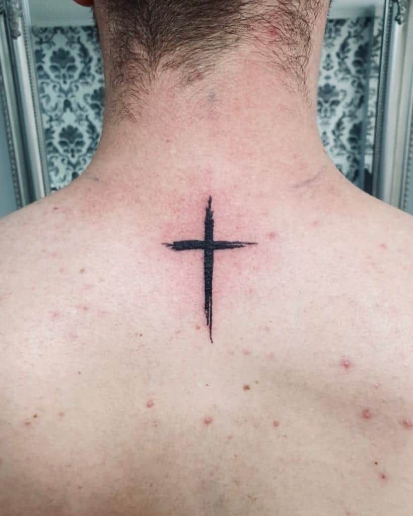 30 Small Cross Tattoo Ideas: Minimal Designs & Meaningful Placement Inspiration