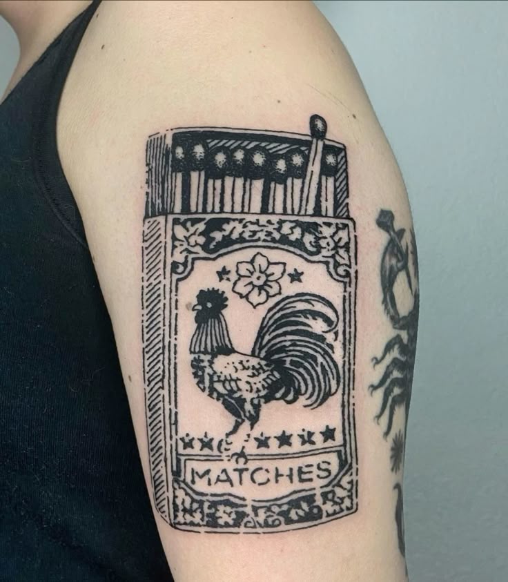 31 Woodcut Tattoo Ideas: Medieval Ink with a Modern Edge