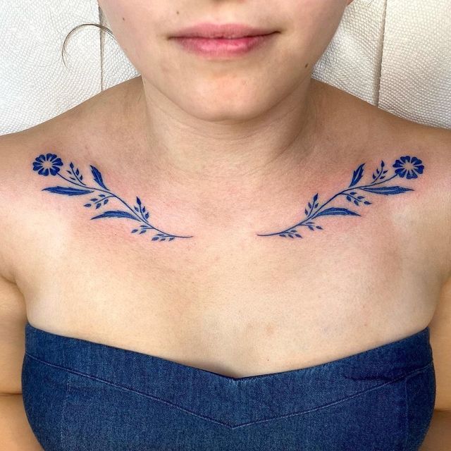 30 CollarBone Tattoo Ideas: Elegant, Meaningful Designs for Women and Men