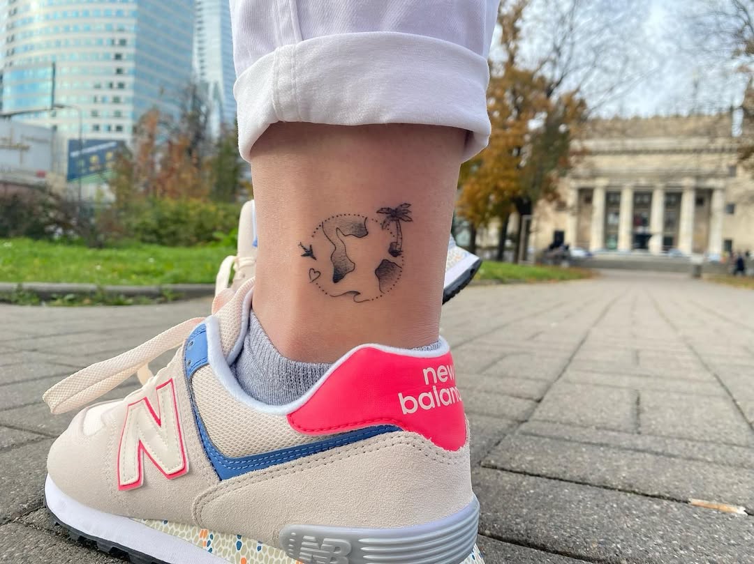 30 Travel Tattoo Ideas: Unique Designs for Women and Men Who Live for Adventure