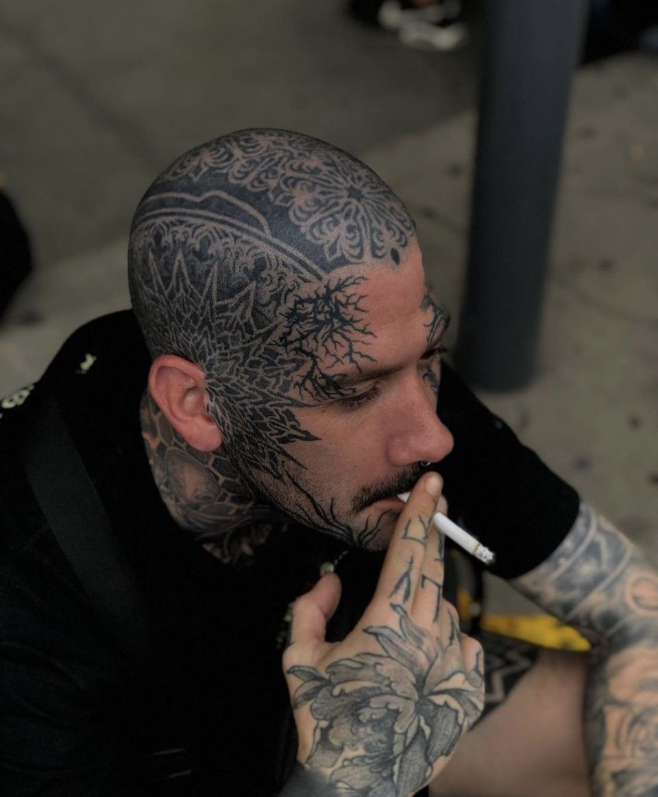 30 Head Tattoo Ideas: Bold Statements from the Side of the Skull to the Top of a Bald Canvas