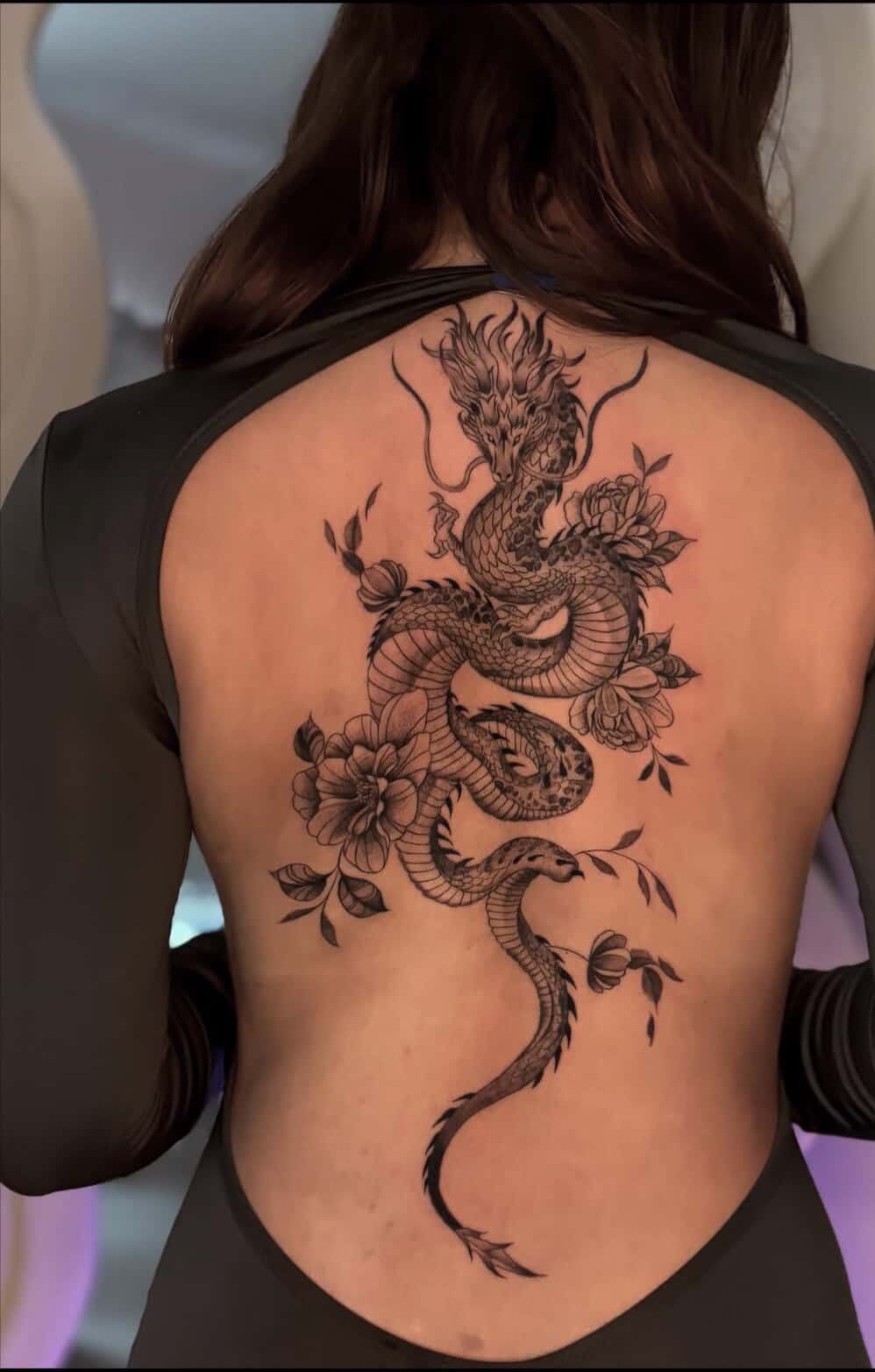 31 Dragon Back Tattoo Ideas: Powerful, Timeless, and Visually Striking