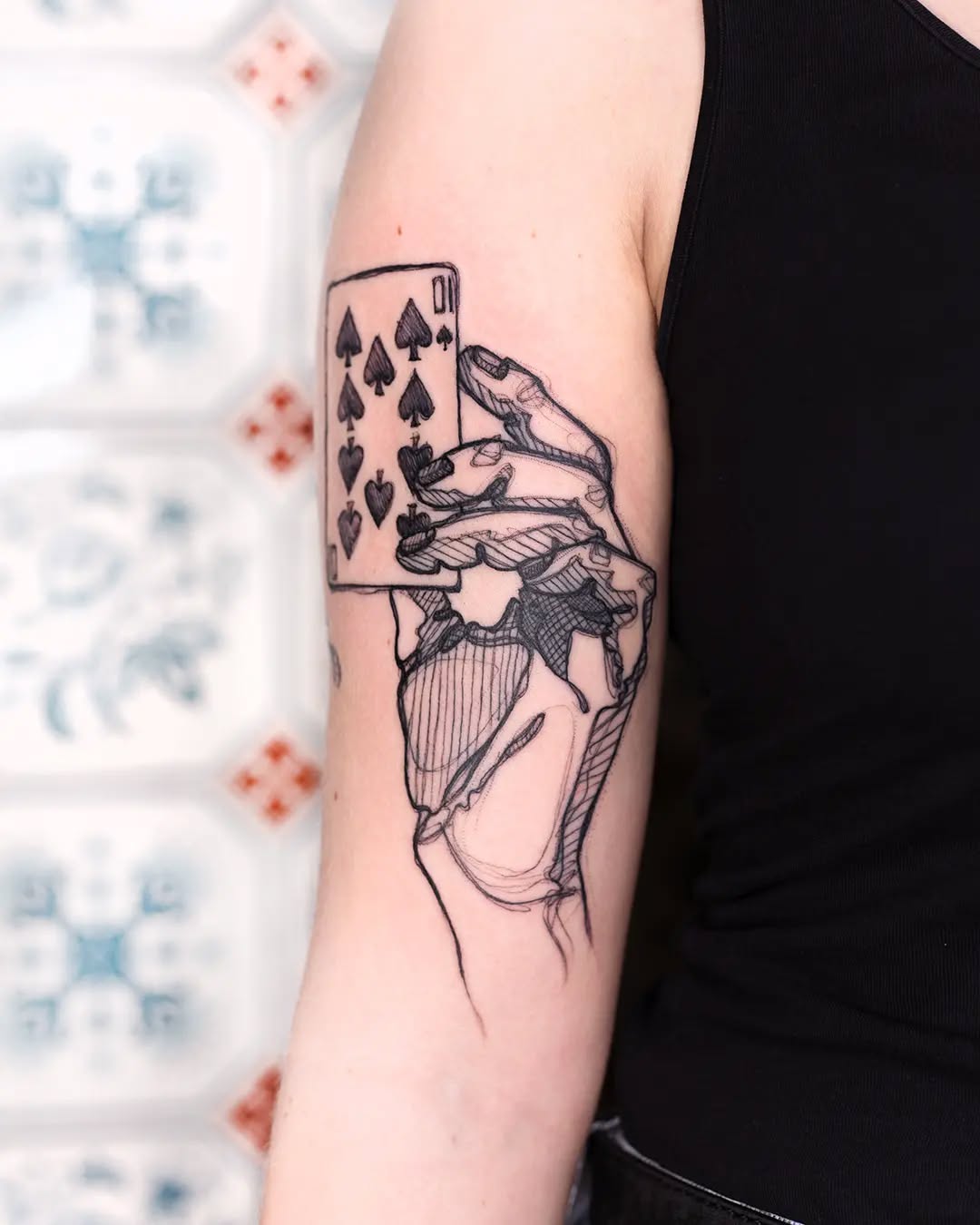 30 Spade Tattoo Ideas: From Small Ace to Bold Black Statements