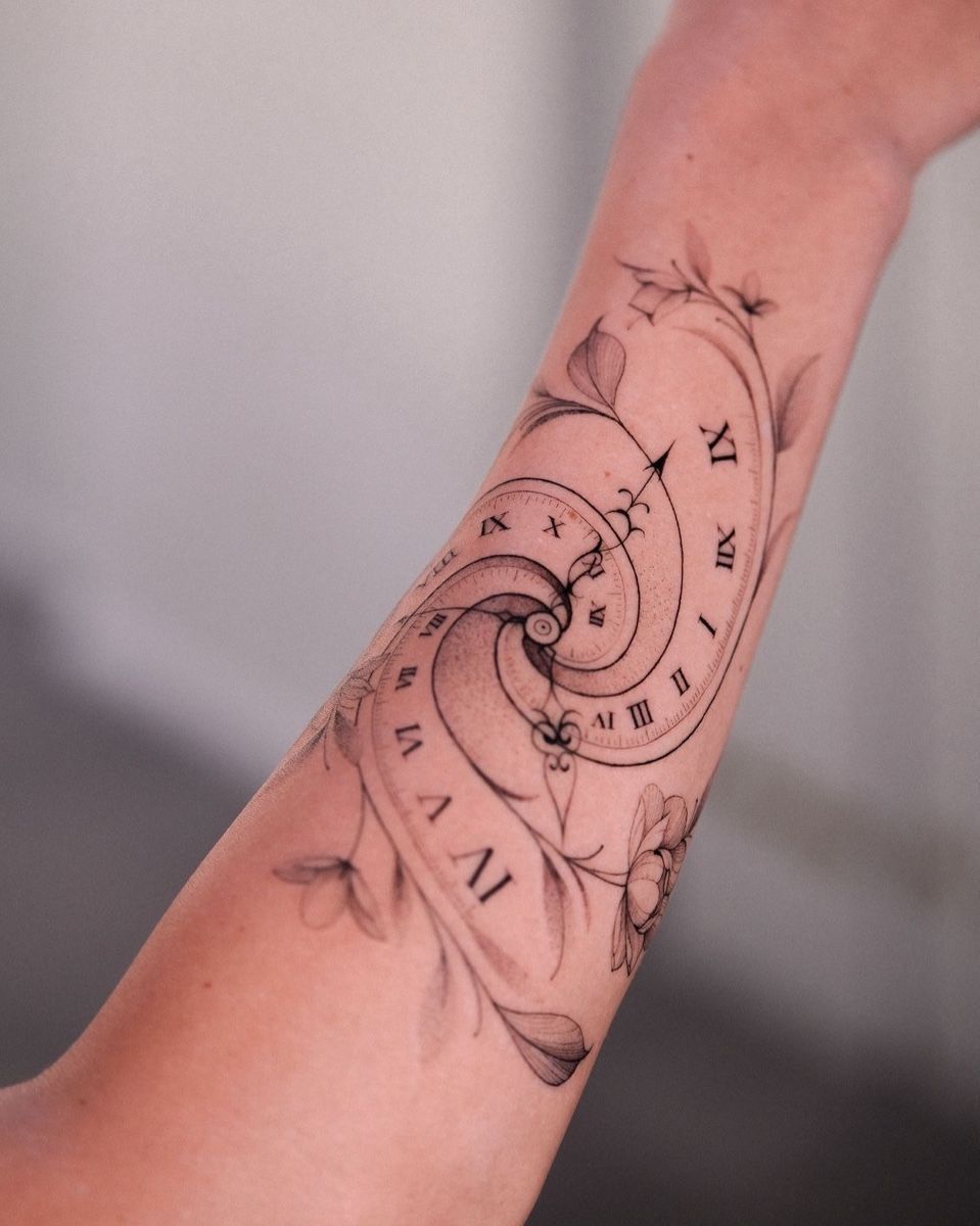 30 Time Tattoo Ideas: Meaningful Designs That Mark More Than Just Hours
