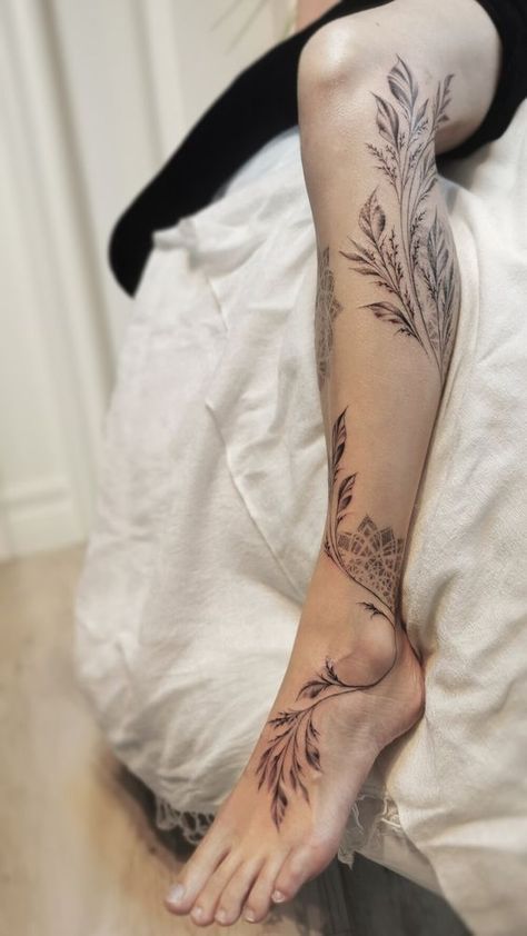 31 Shin Tattoo Ideas: Bold Placement, Refined Detail, and Statement Style