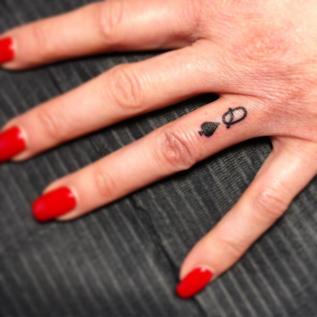 30 Spade Tattoo Ideas: From Small Ace to Bold Black Statements