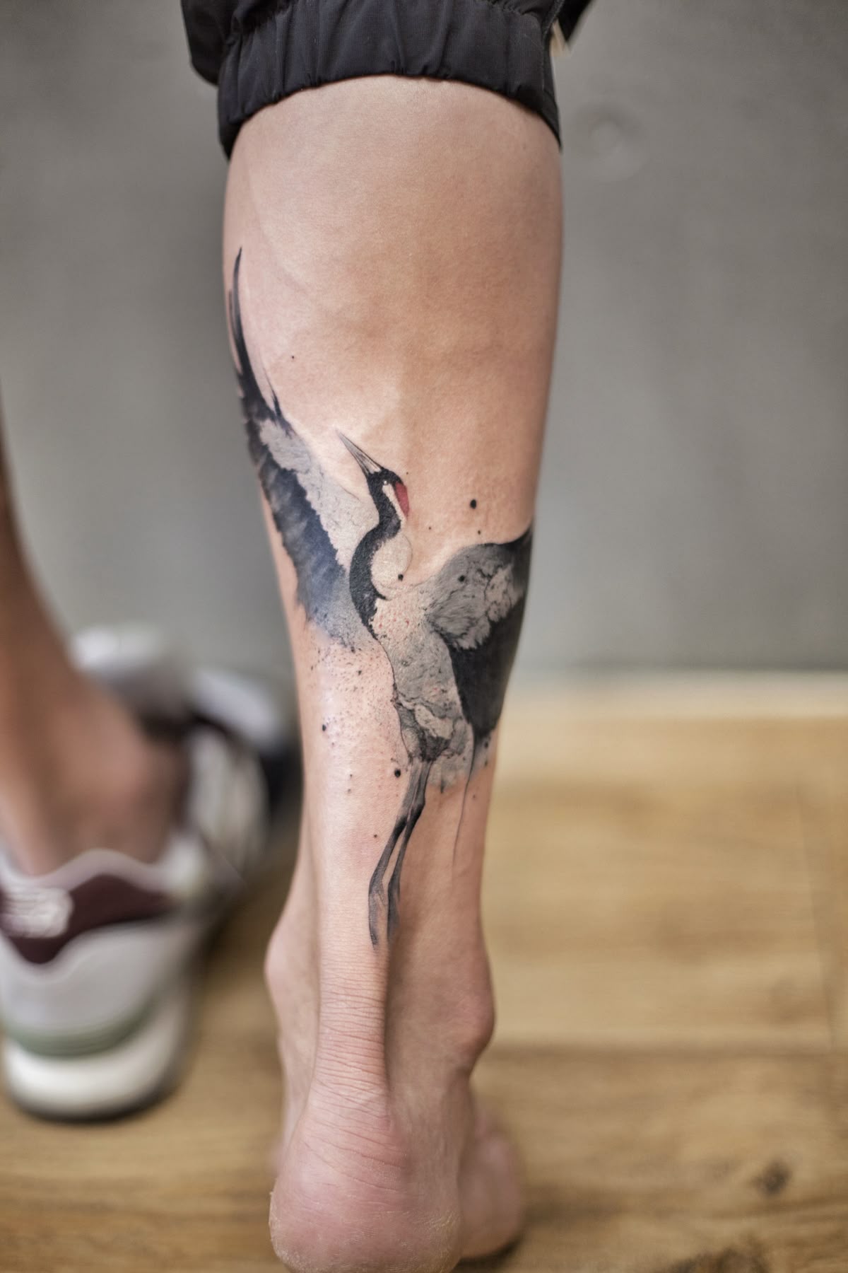 29 Crane Tattoo Ideas: Symbolism, Style, and Modern Interpretations
