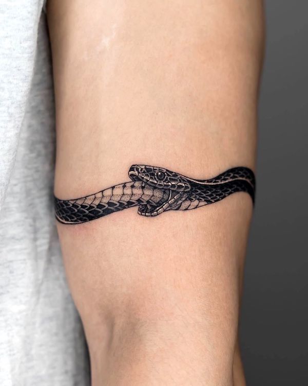31 Band Tattoo Ideas: Bold Designs That Wrap Your Story Around The Skin