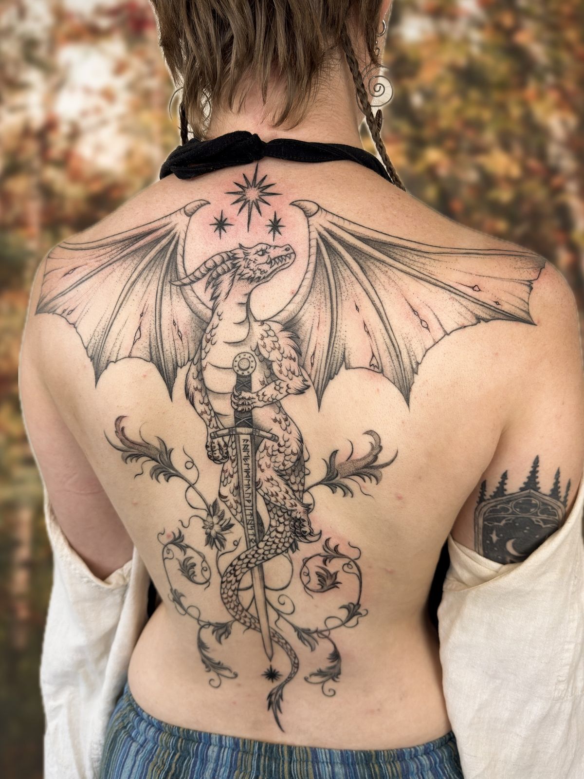 31 Dragon Back Tattoo Ideas: Powerful, Timeless, and Visually Striking