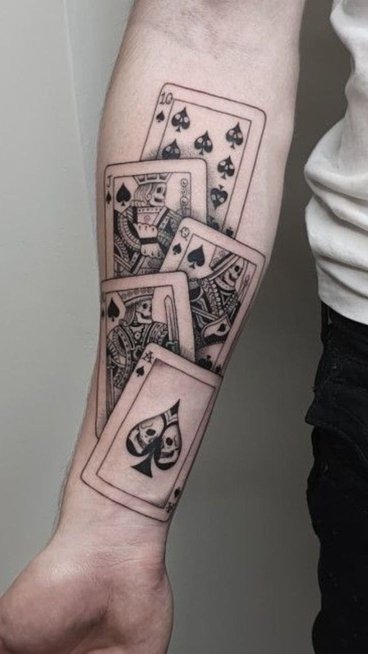 30 Gambling Tattoo Ideas: Bold Ink for Those Who Live on the Edge