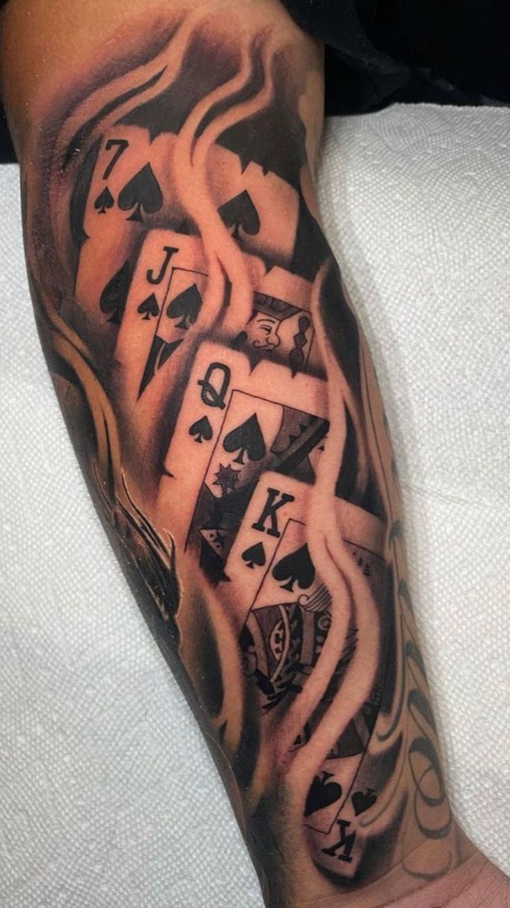 30 Gambling Tattoo Ideas: Bold Ink for Those Who Live on the Edge