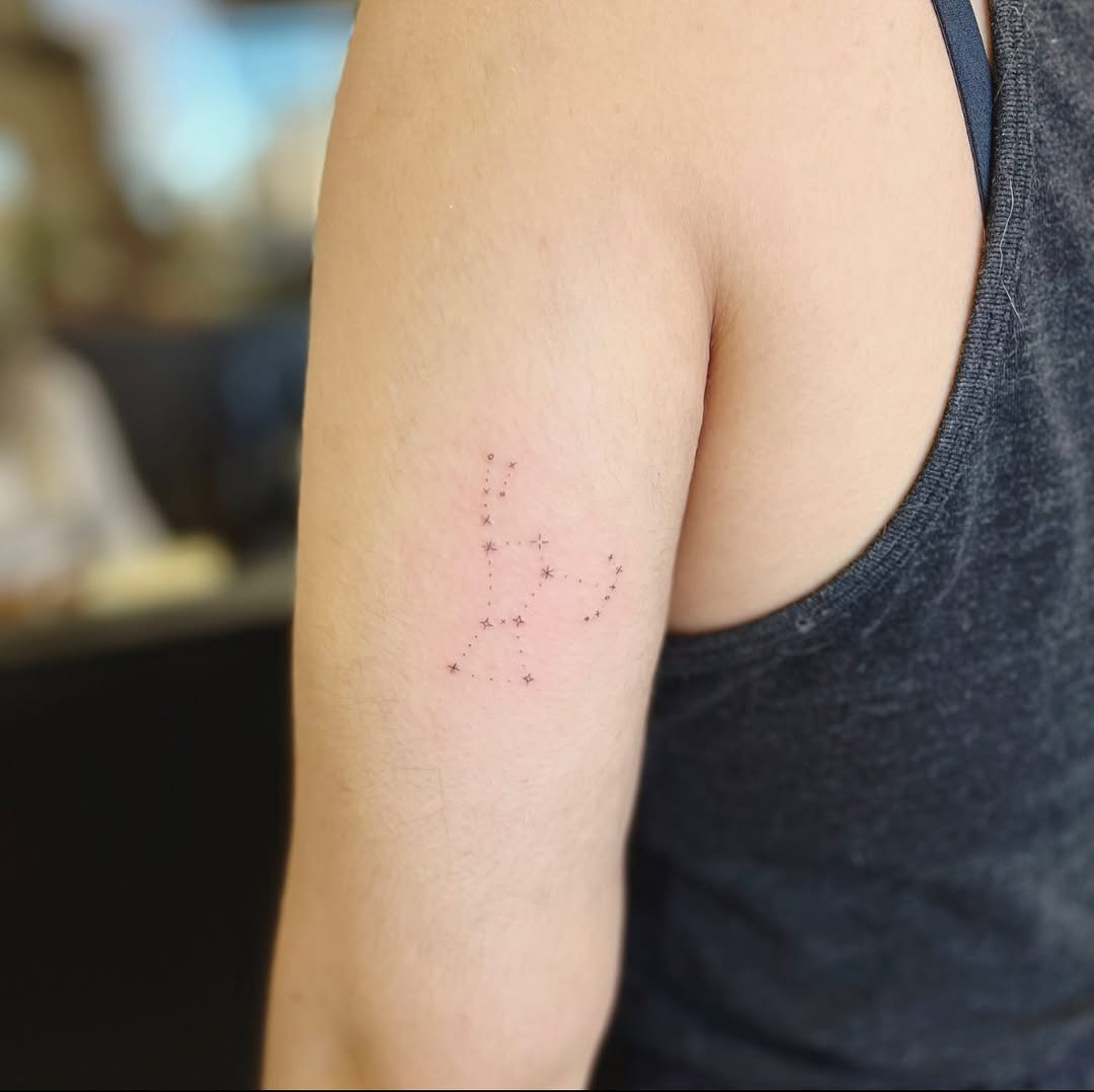 28 Constellation Tattoo Ideas: Celestial Ink That Tells Your Story