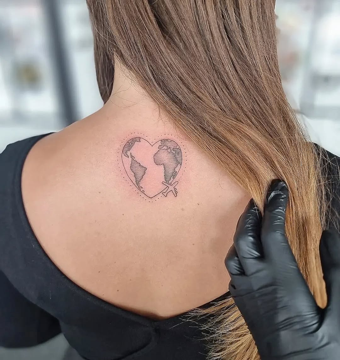 30 Travel Tattoo Ideas: Unique Designs for Women and Men Who Live for Adventure